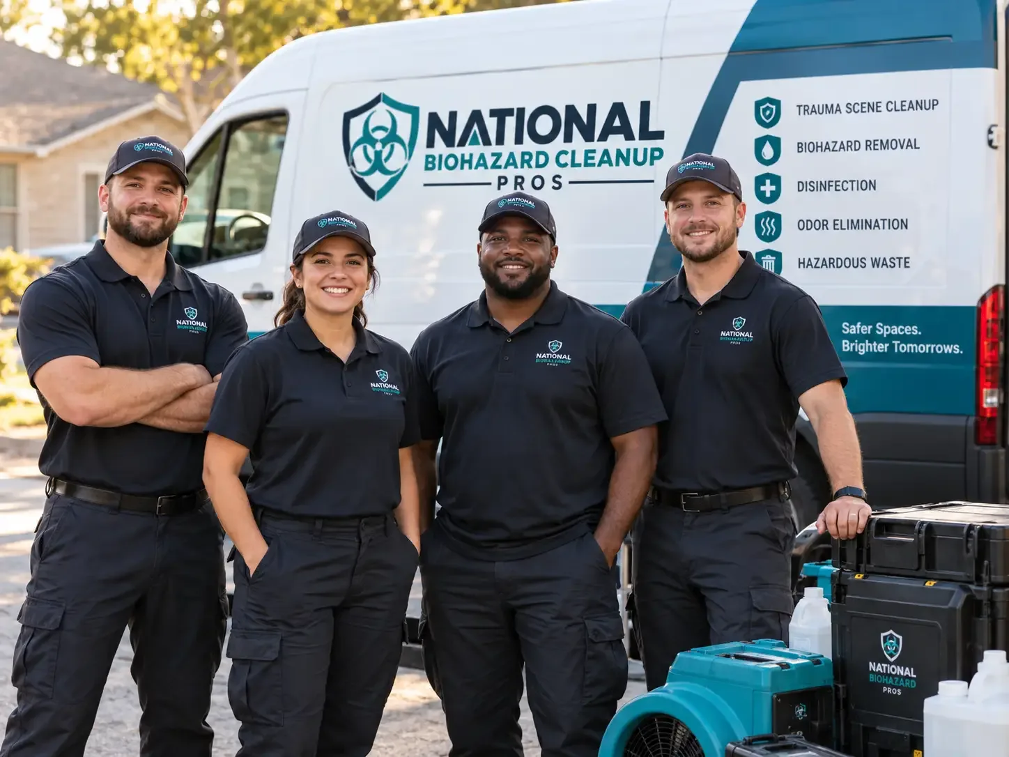 Biohazard Cleanup company in Alamo, NV