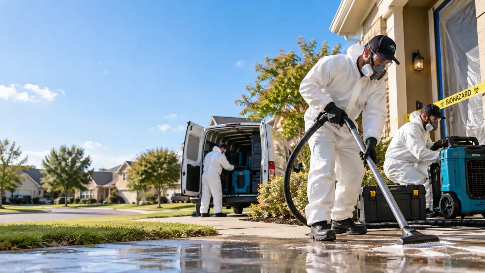Biohazard Cleanup in Alamo, NV